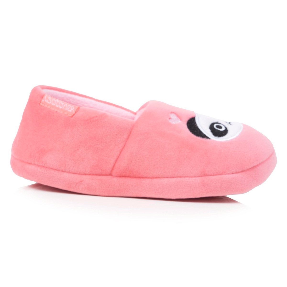 Chaussons Mocassins rose, ISOTONER