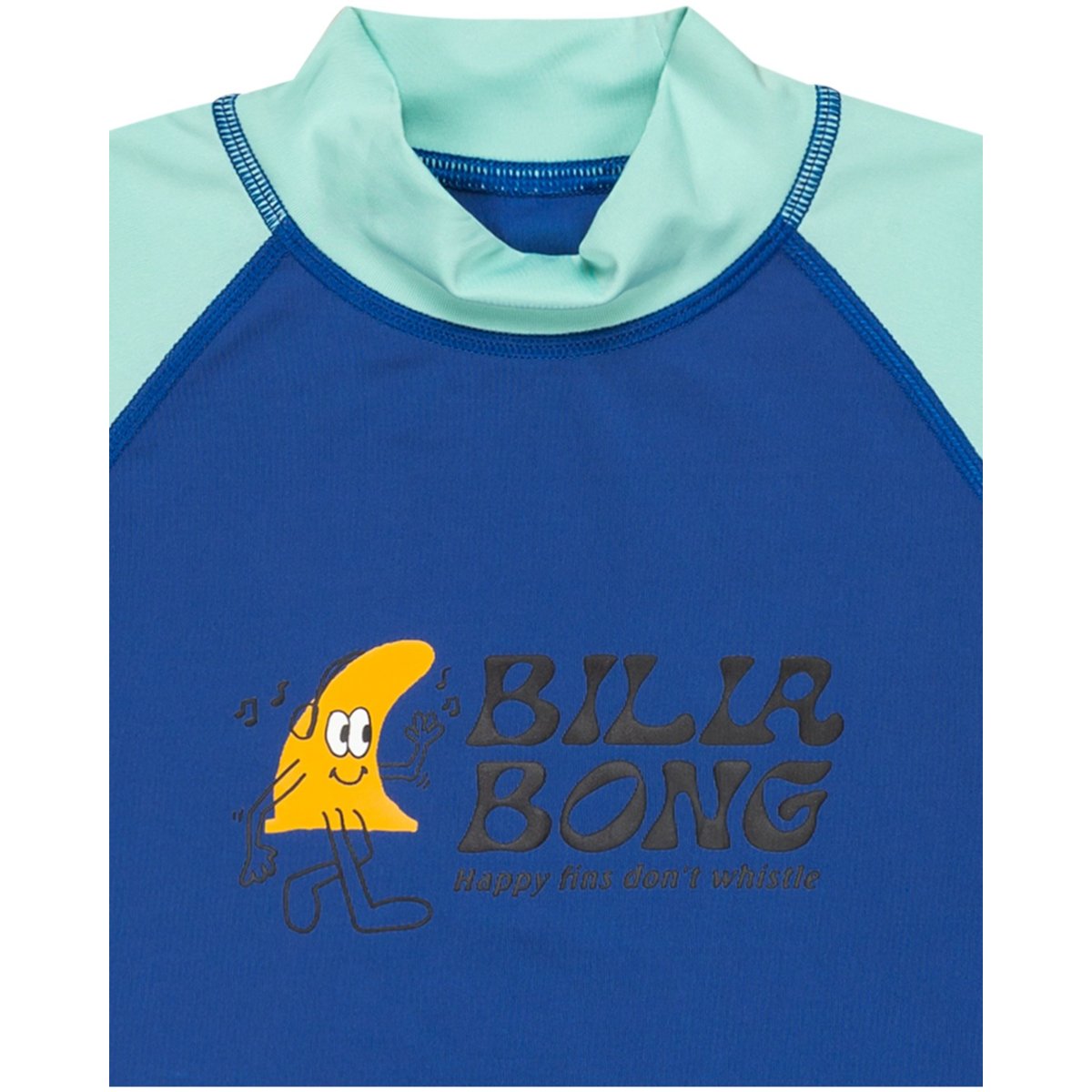 T-shirt de surf à manches courtes TODDLER WAVES bleu blue rinse, BILLABONG