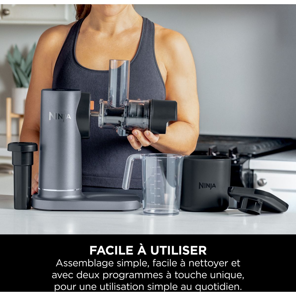 Extracteur de jus JC151EU couleur unique, NINJA