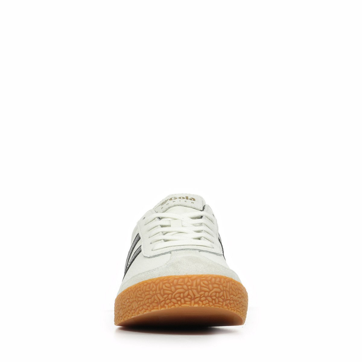 Baskets Harrier Leather white black, GOLA