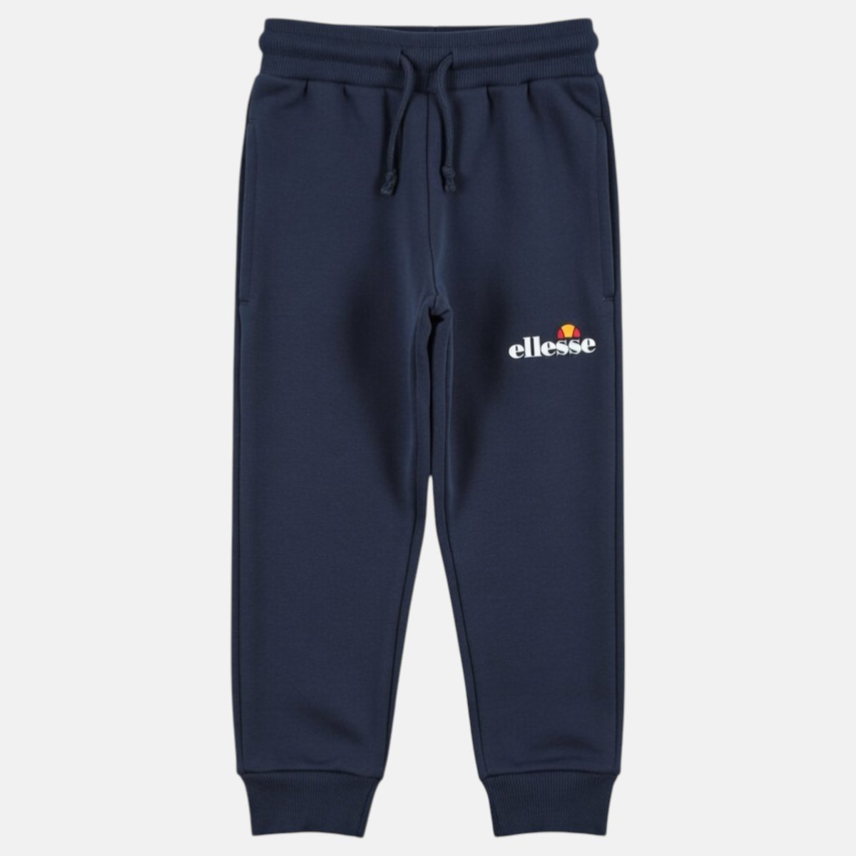 Ensemble 3 pièces t-shirt, veste à capuche et pantalon de jogging SQUAD bleu marine, ELLESSE