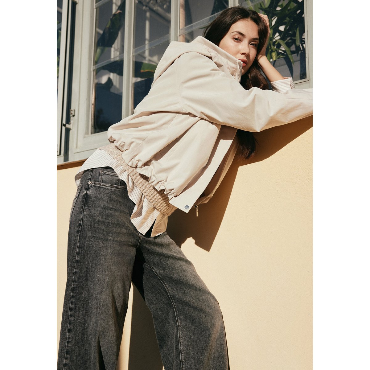 Blouson à manches longues white sand, BETTY & CO