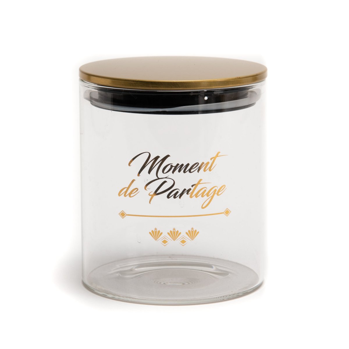 Bonbonnière partage 11 cm transparent / cristal, AMADEUS