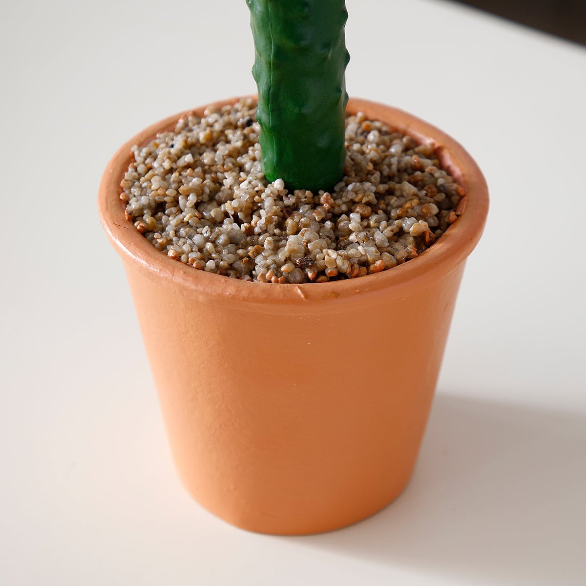 Cactus artificiel en pot H78 vert, SIA DECO
