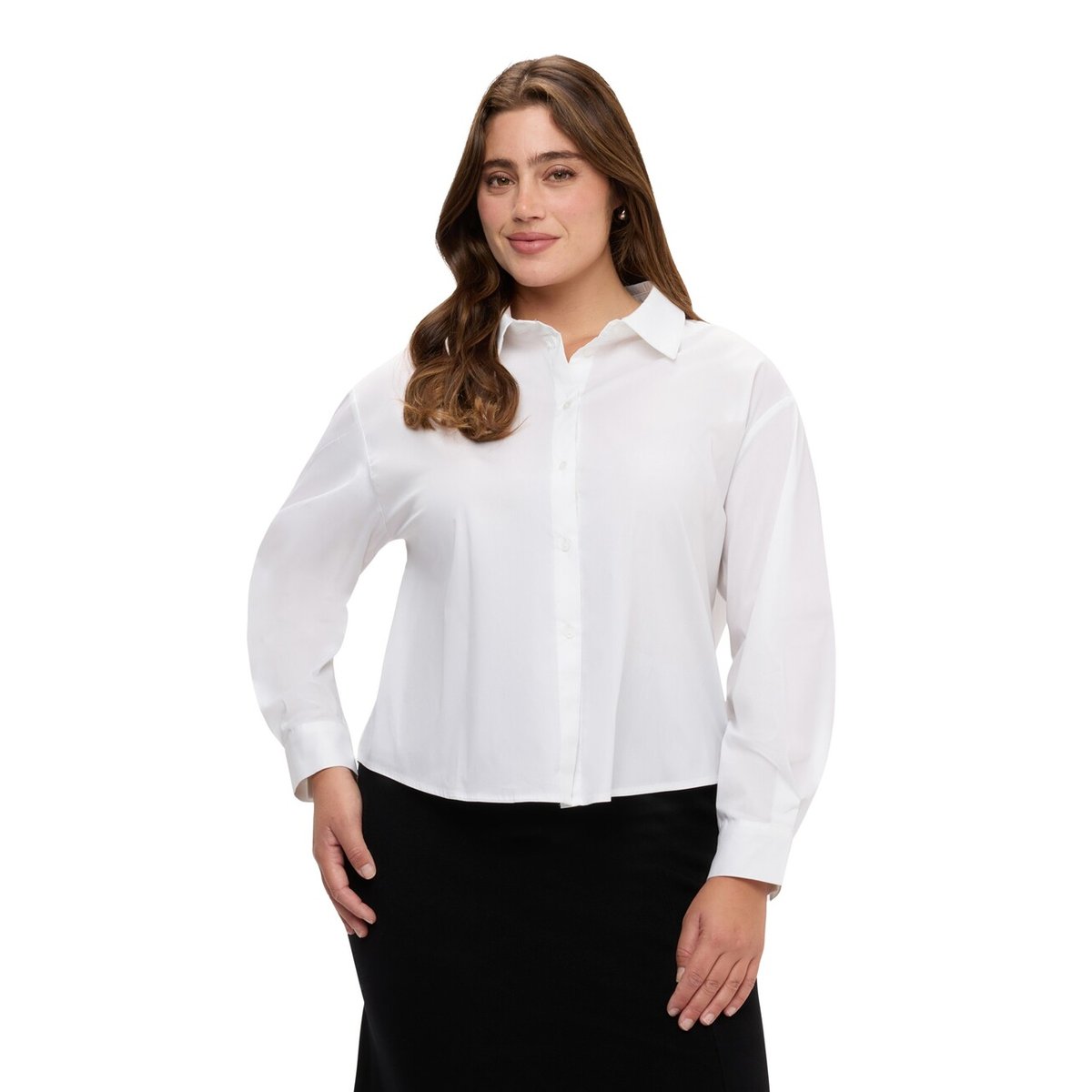 Chemise boxy blanc, FIORELLA RUBINO