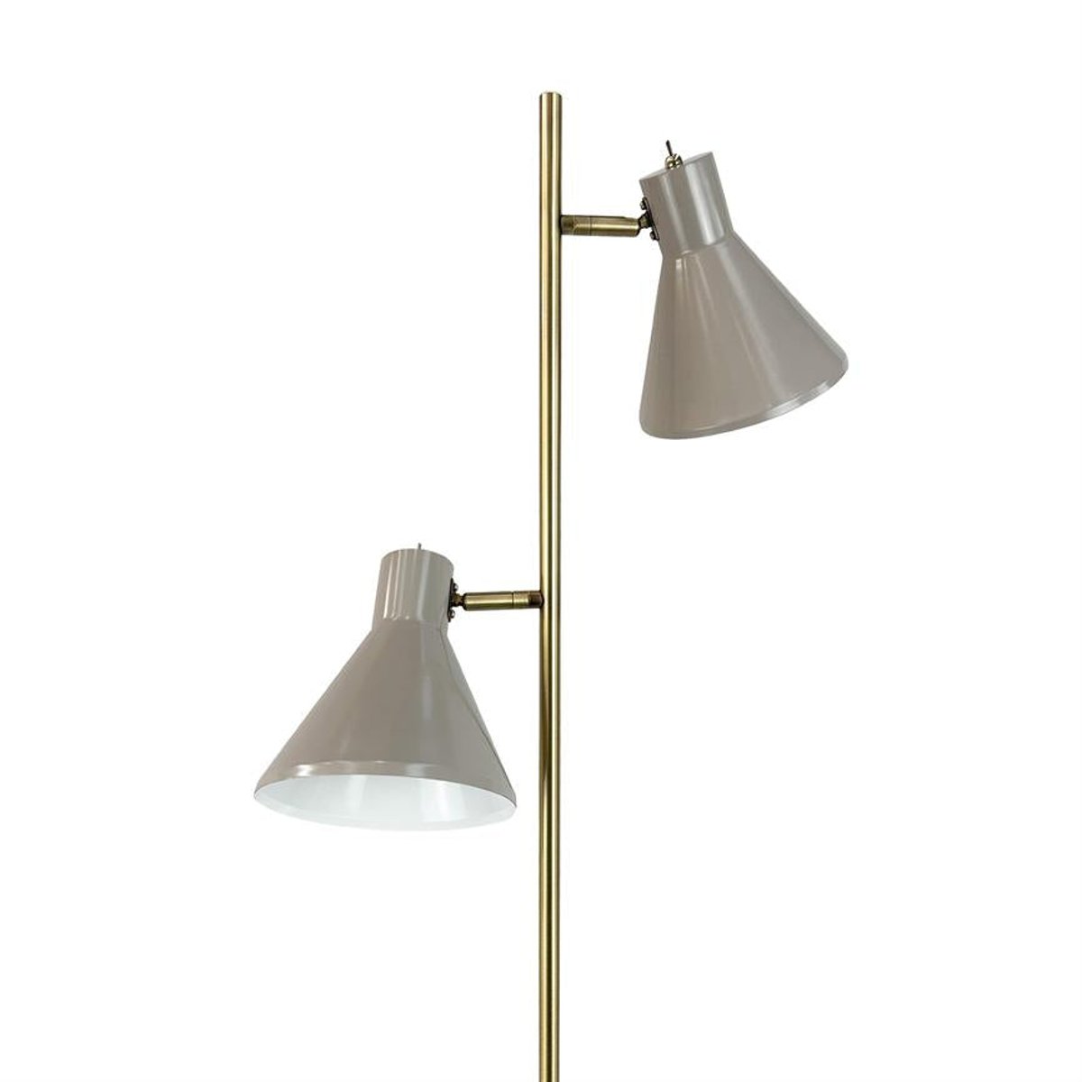 Lampadaire en Métal, vert menthe SLEEP marron, DYBERG LARSEN