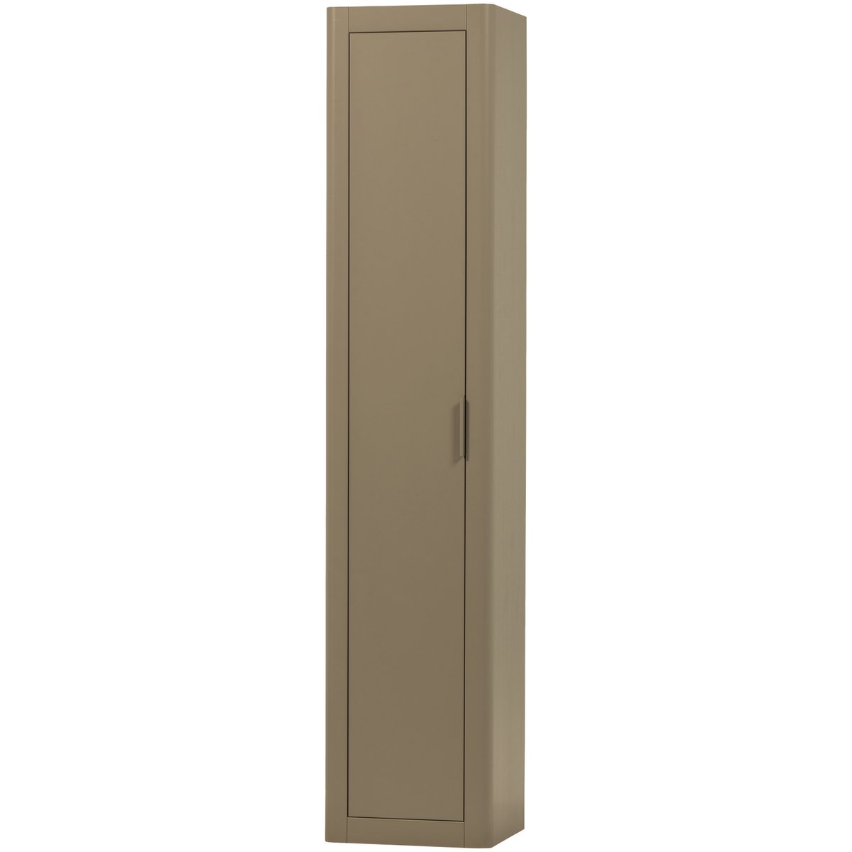 Armoire haute en pin GUNNAR taupe, WOOOD