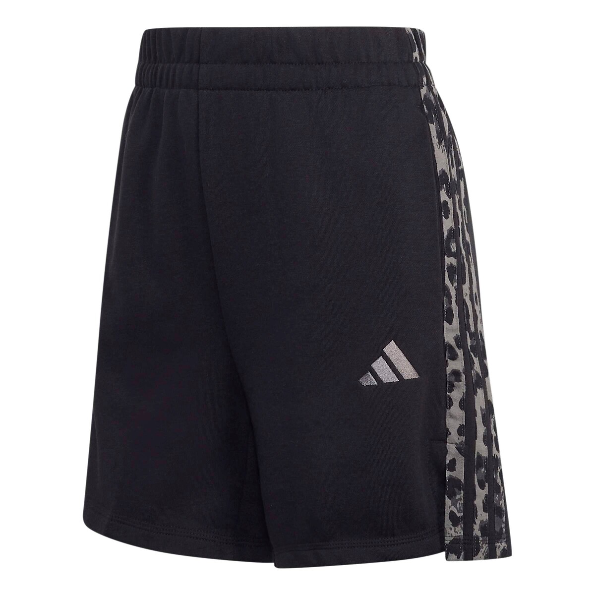 Short imprimé léopard noir, ADIDAS SPORTSWEAR