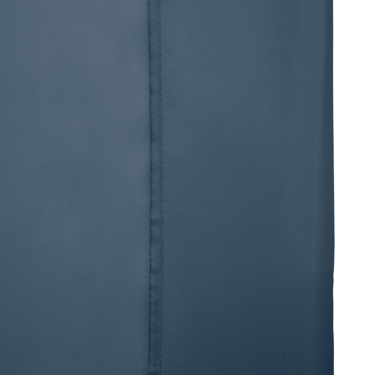 Rideau de douche rectangulaire COLORAMA bleu, 5FIVE SIMPLY SMART