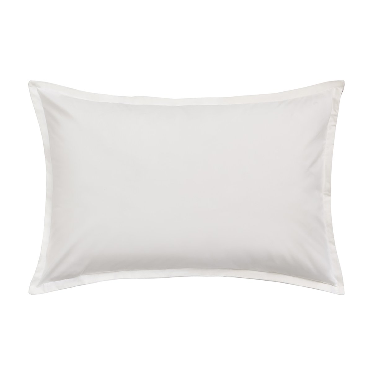 Taie d'oreiller imprimée en percale de coton, MINI VICHY CELESTE bleu clair, ESSIX