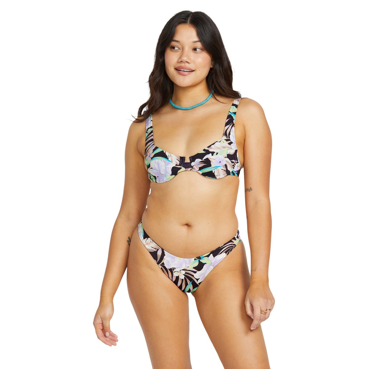 Bas de bikini réversible couvrance mini SHADOW TROPIC multi multi, BILLABONG