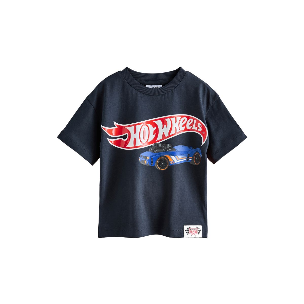T-shirt hot wheels à manches courtes bleu marine, NEXT