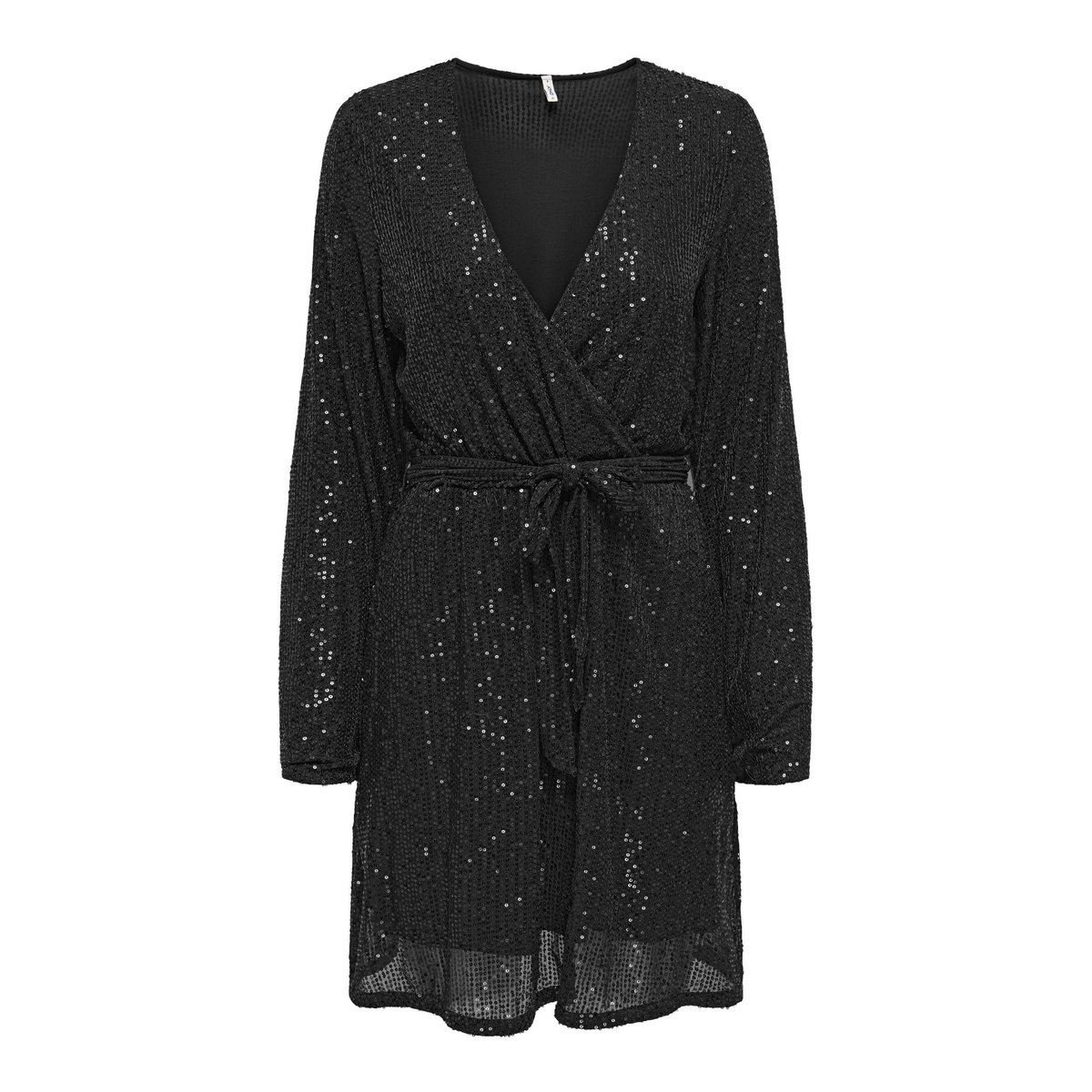 Robe ONLANNI Robe courte noire - black, ONLY