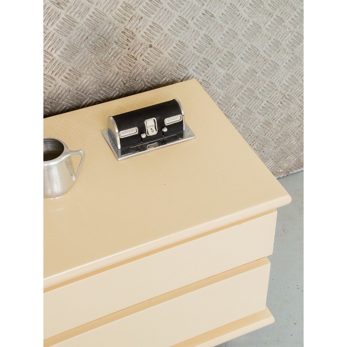 Paire de chevets en bois Maïa N°154 - Bon état blanc, DEBONGOUT