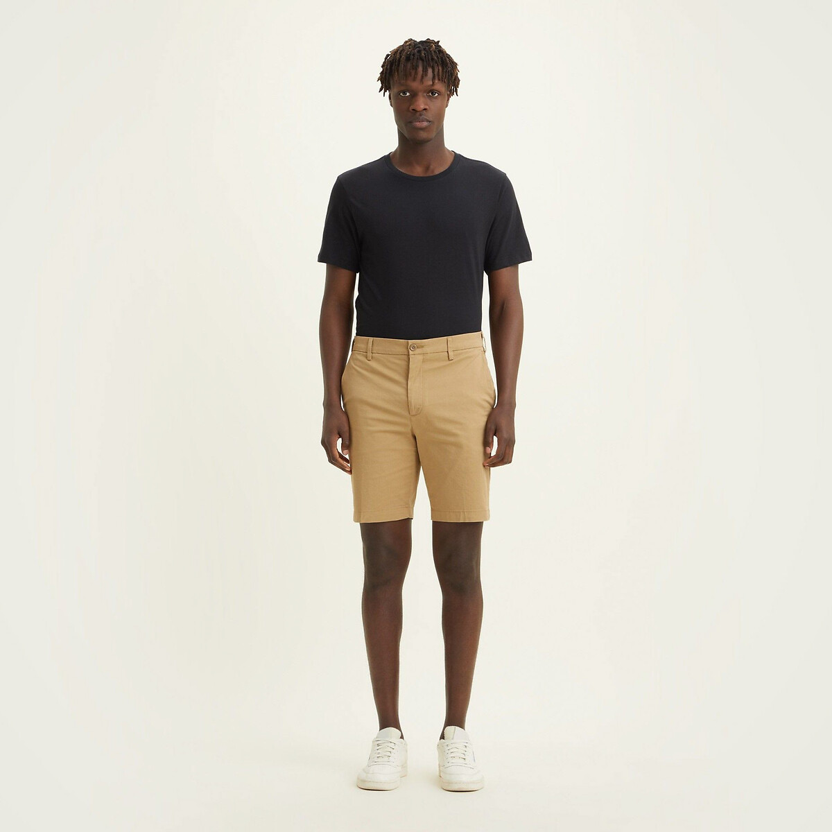 Smart Supreme Flex Bermuda Chino Shorts beige, DOCKERS