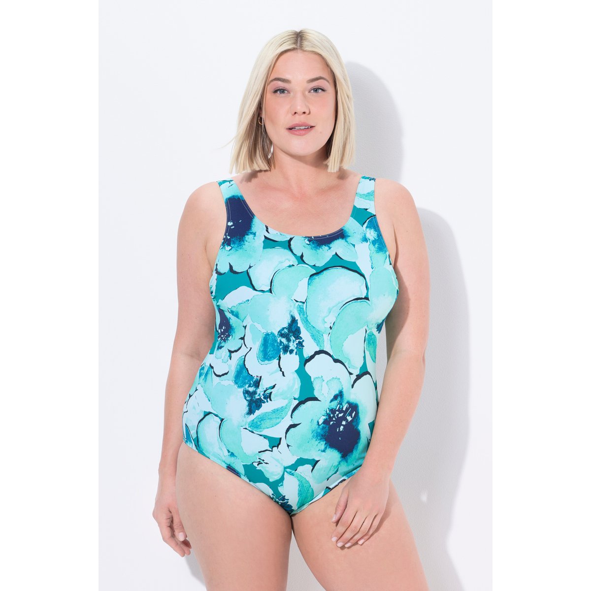 Maillot de bain sans bonnets souples essence noire, ULLA POPKEN