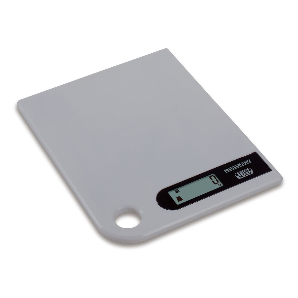 Balance de Cuisine Électronique Grise 5 kg gris, FACKELMANN
