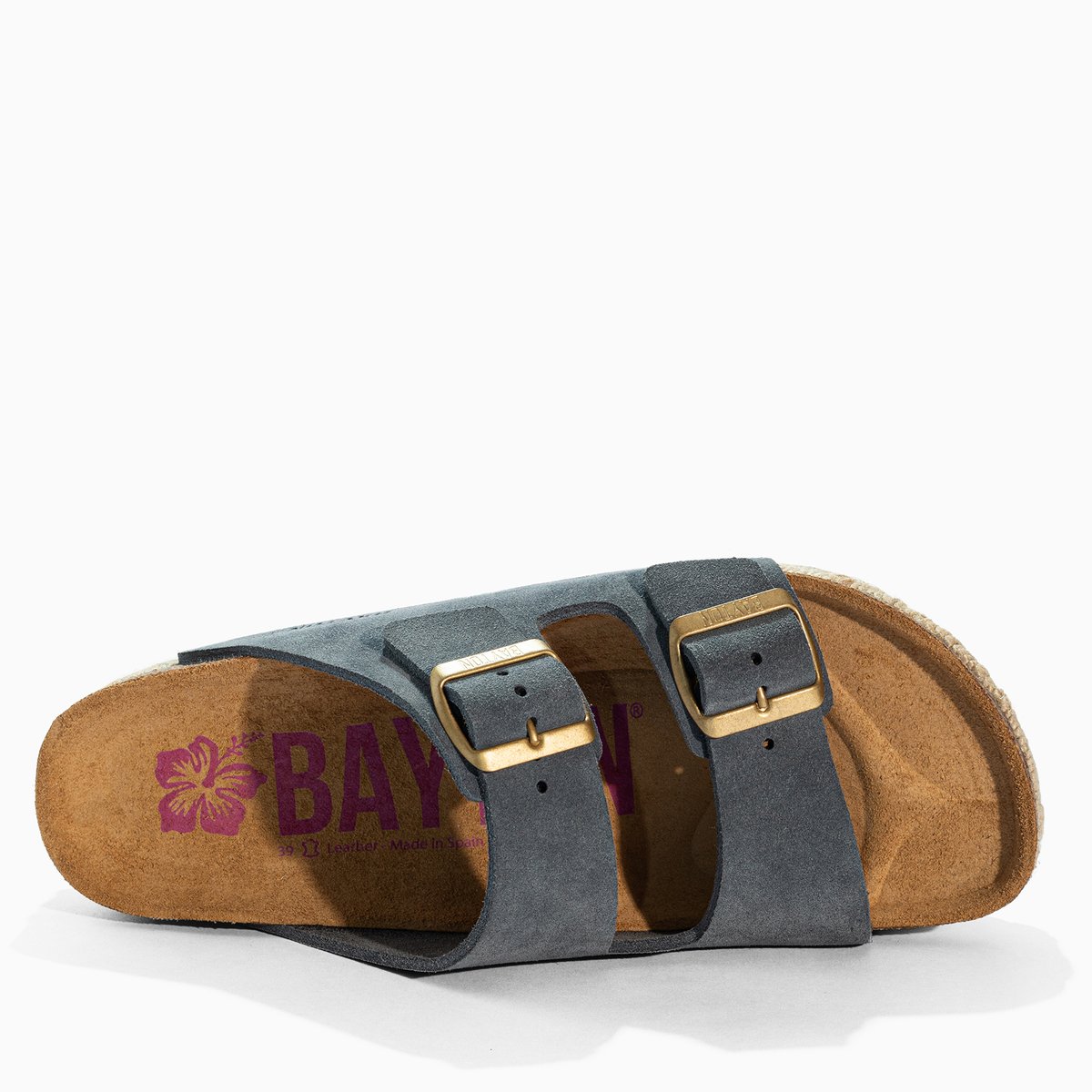 Sandales ALCEE gris, BAYTON