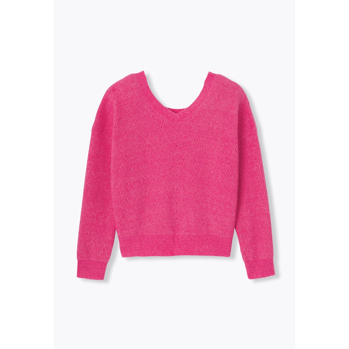 Pull recto verso ecru, PROMOD