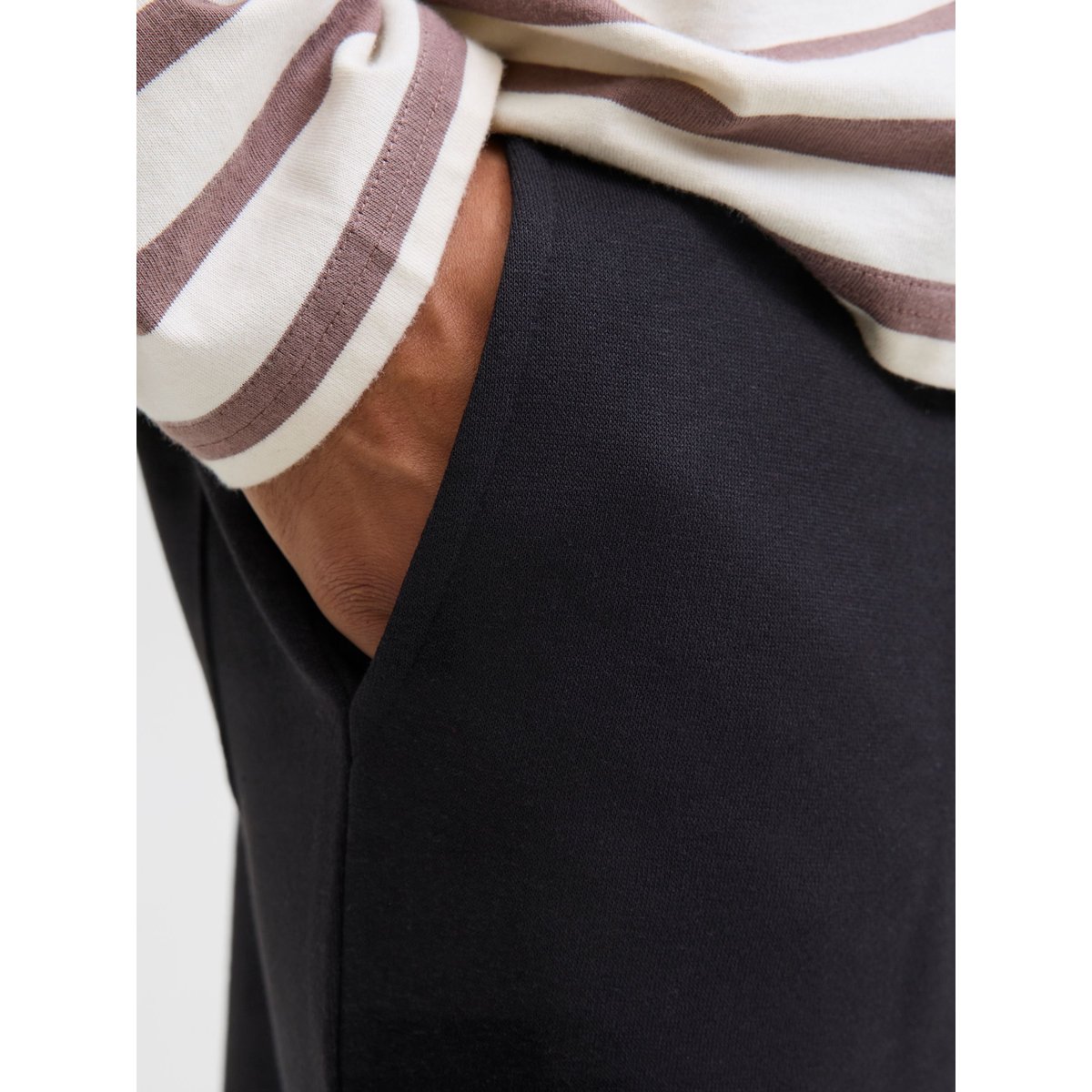 Pantalon Coupe Décontractée noire - black, JACK & JONES