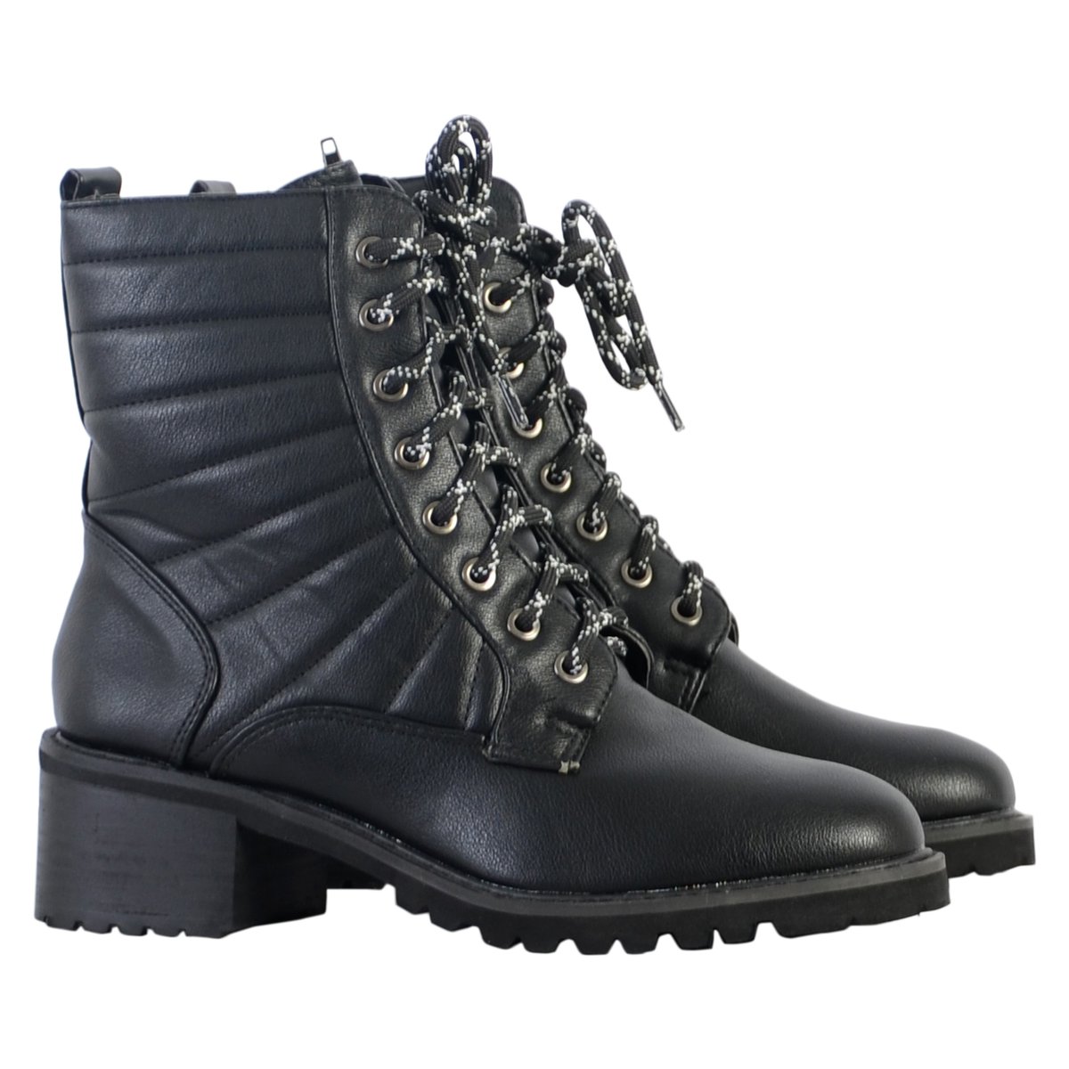 Boot à Lacets noir, THE DIVINE FACTORY