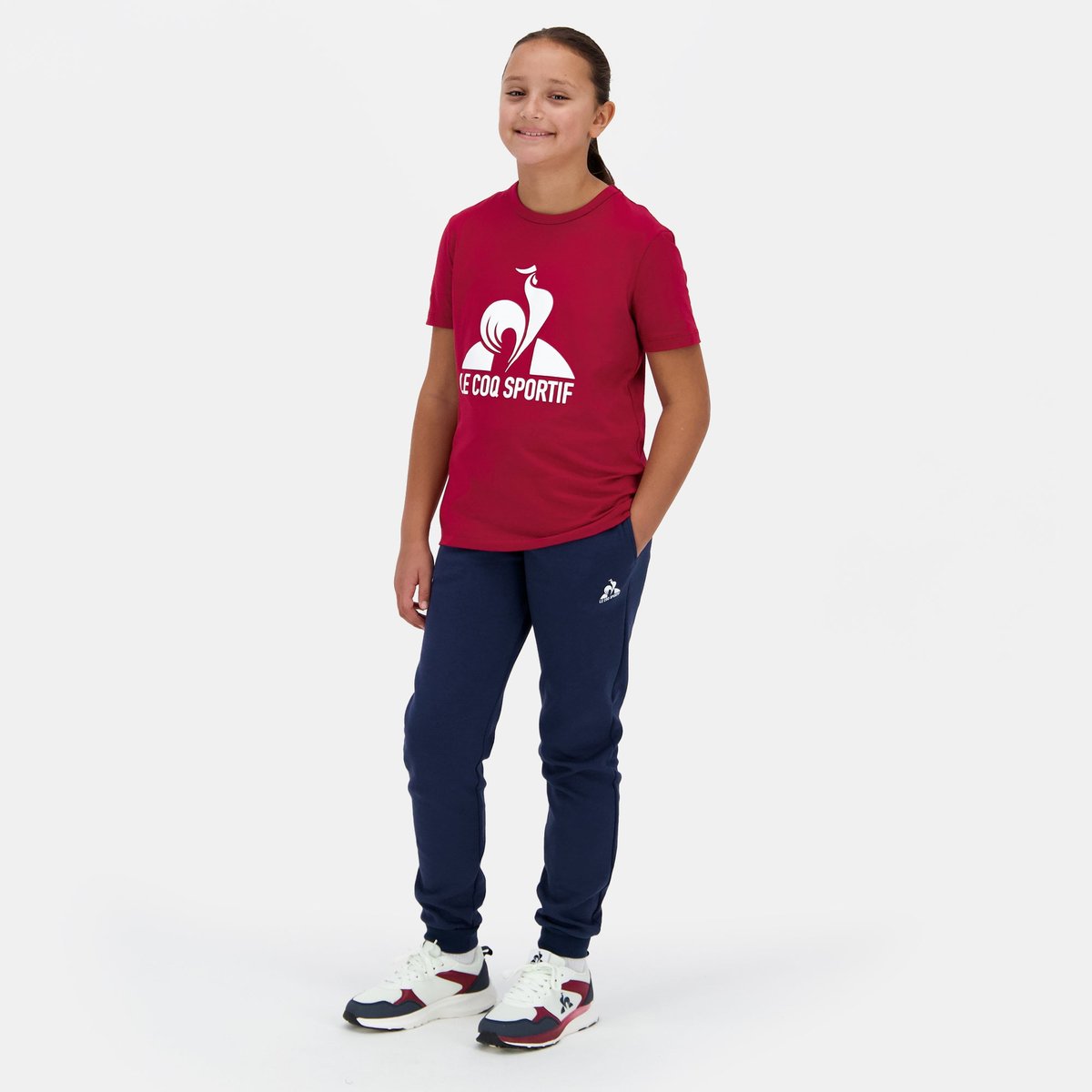 T-shirt Essentiels rio red, LE COQ SPORTIF