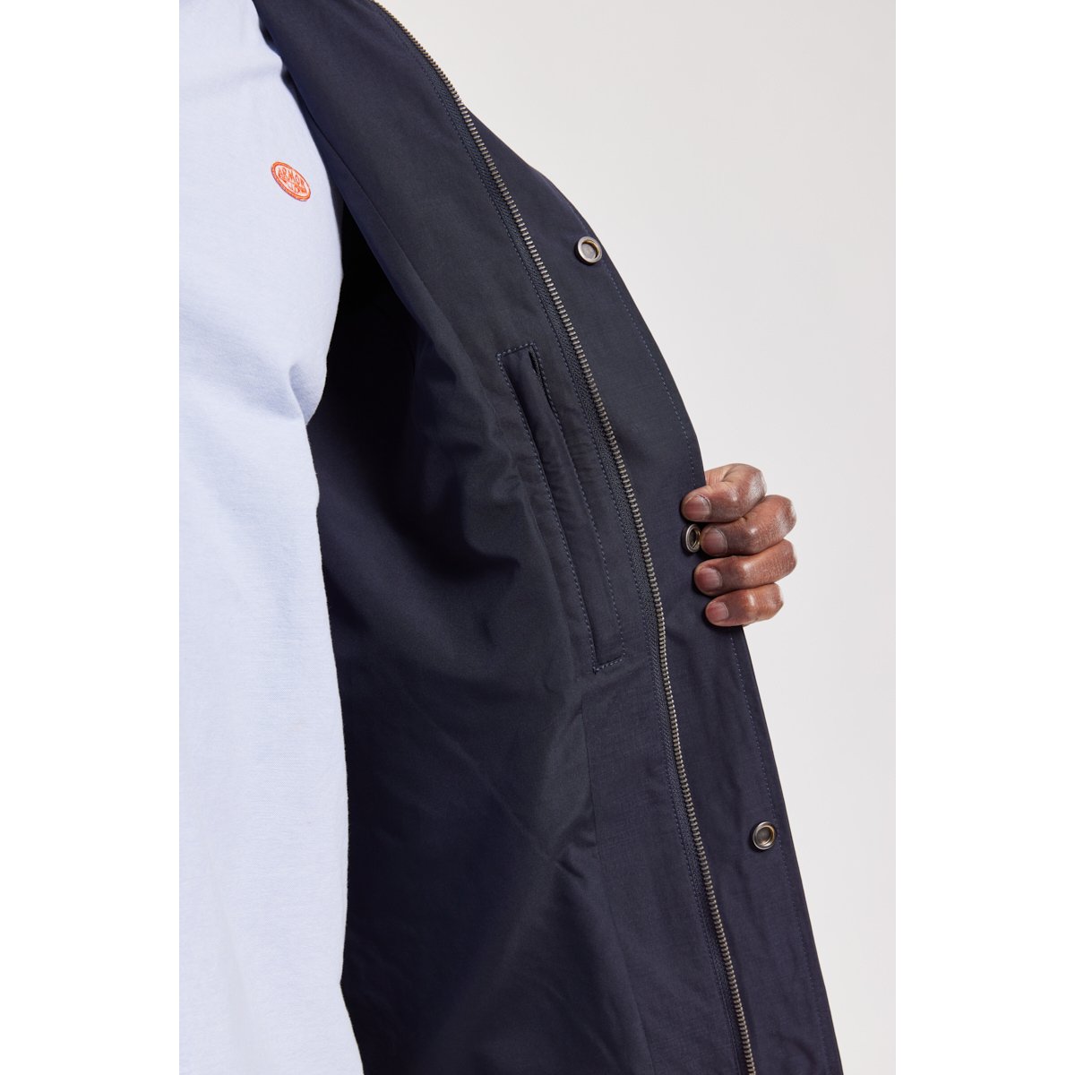 Parka légère déperlante marine deep, ARMOR-LUX