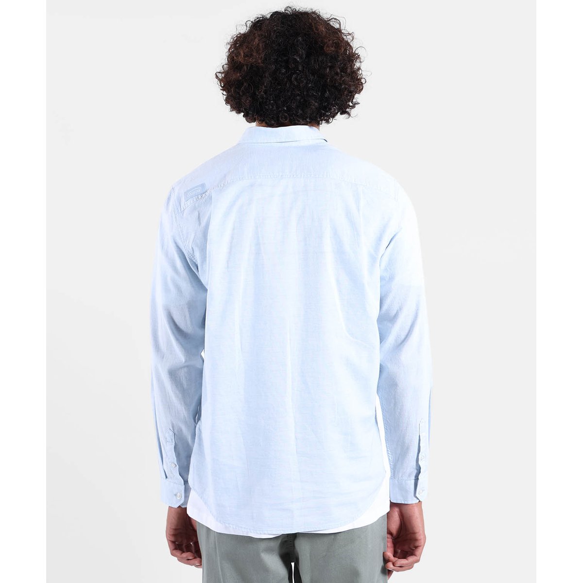 Chemise manches longues OXFORD light blue, OXBOW