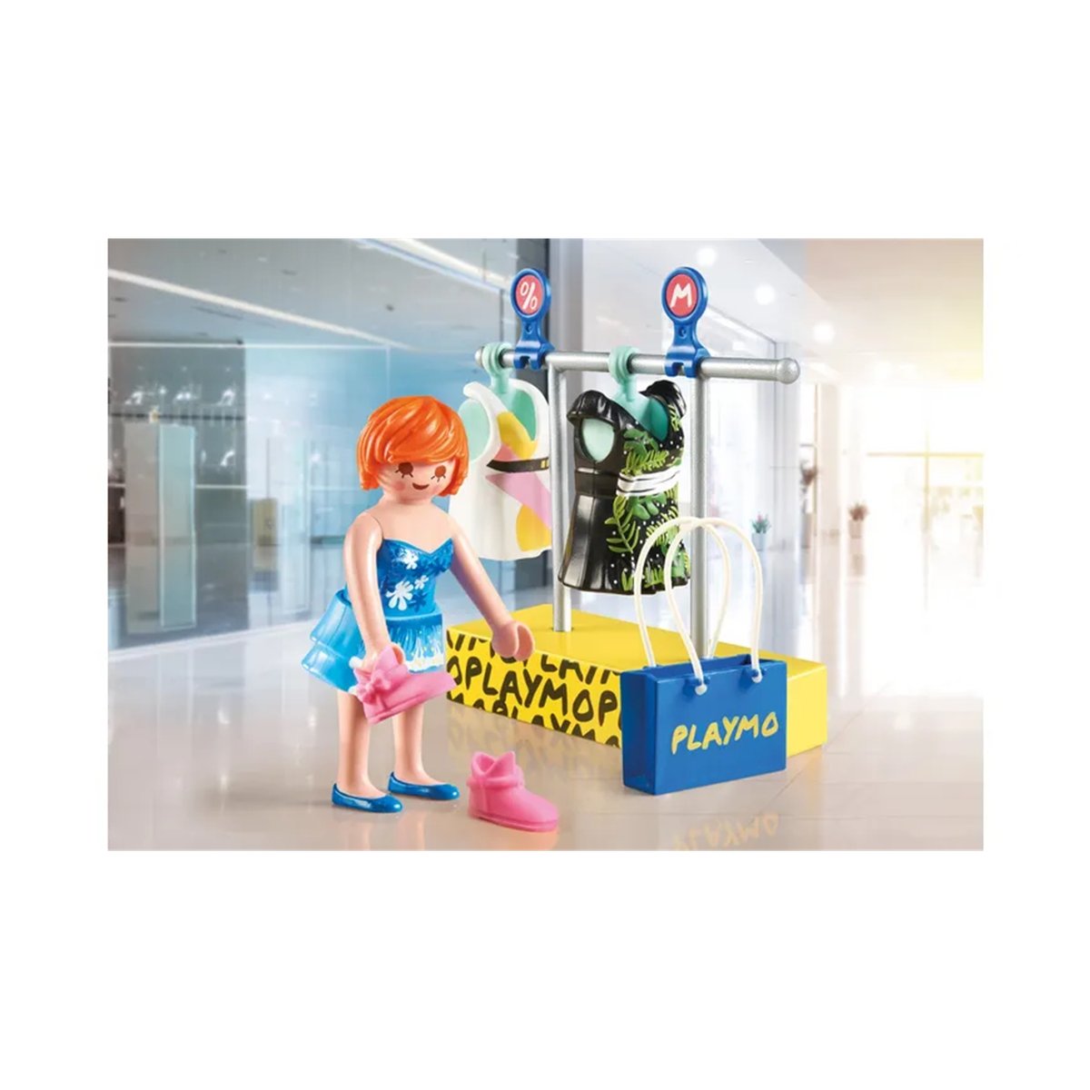 Magasin de vêtements multicolore, PLAYMOBIL