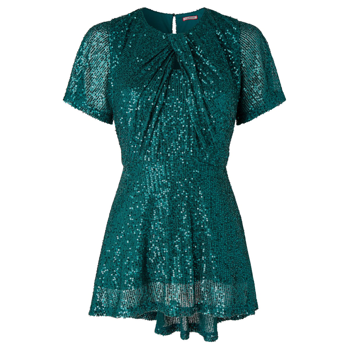 Haut à Sequins Saison Scintillante vert, JOE BROWNS