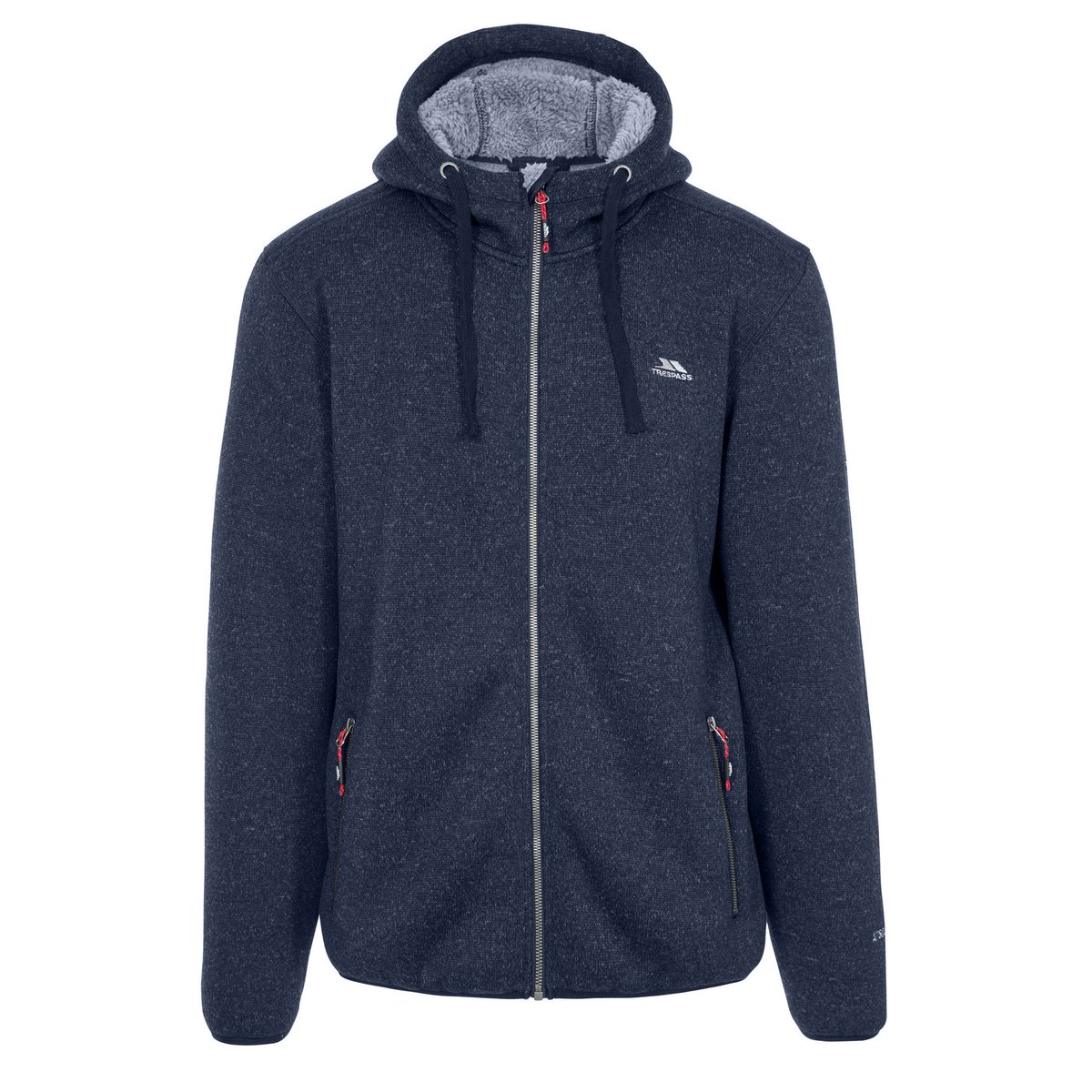 Veste polaire TABLEYPIPE bleu marine, TRESPASS