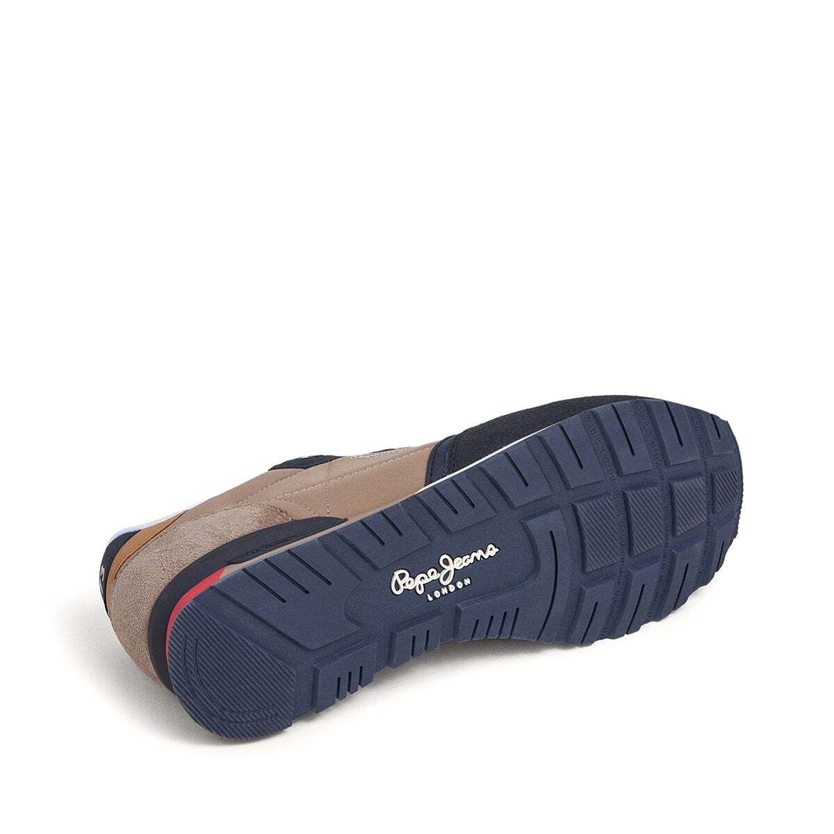Baskets De Course D'inspiration Rétro marine, PEPE JEANS