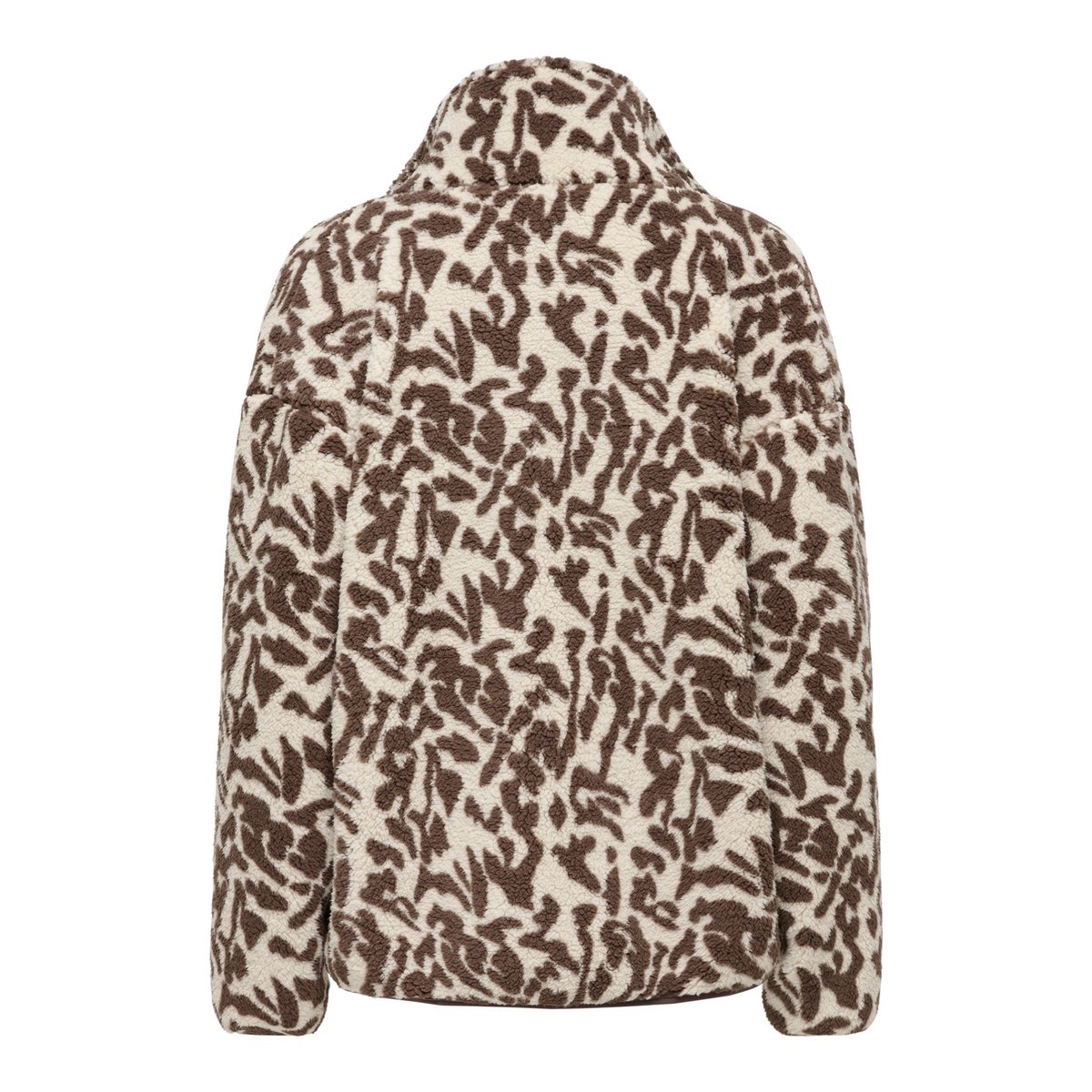 Sweat-Shirt En Polaire marron - bracken 1, ONLY