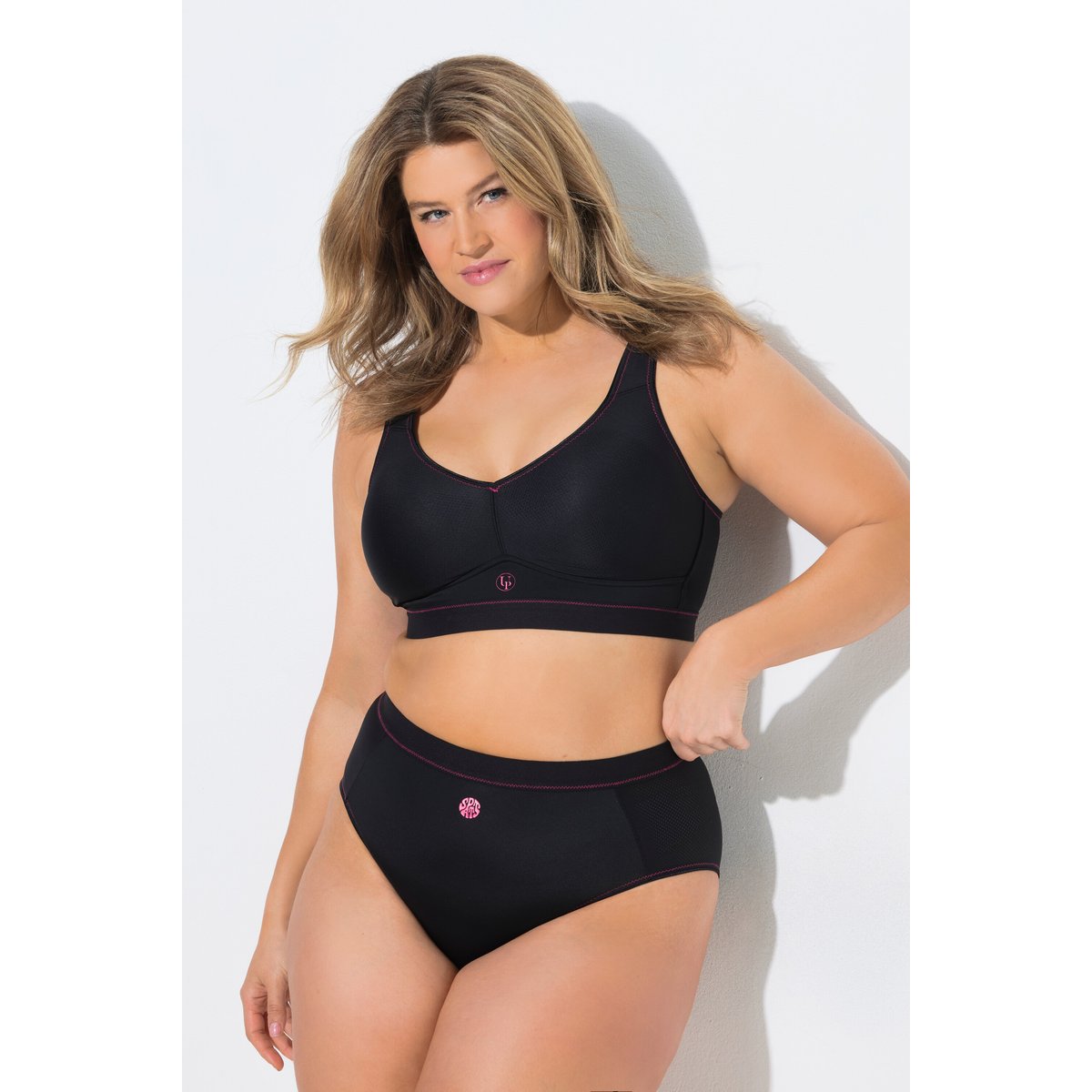 Culotte midi, modèle spécial sport rose vif, ULLA POPKEN