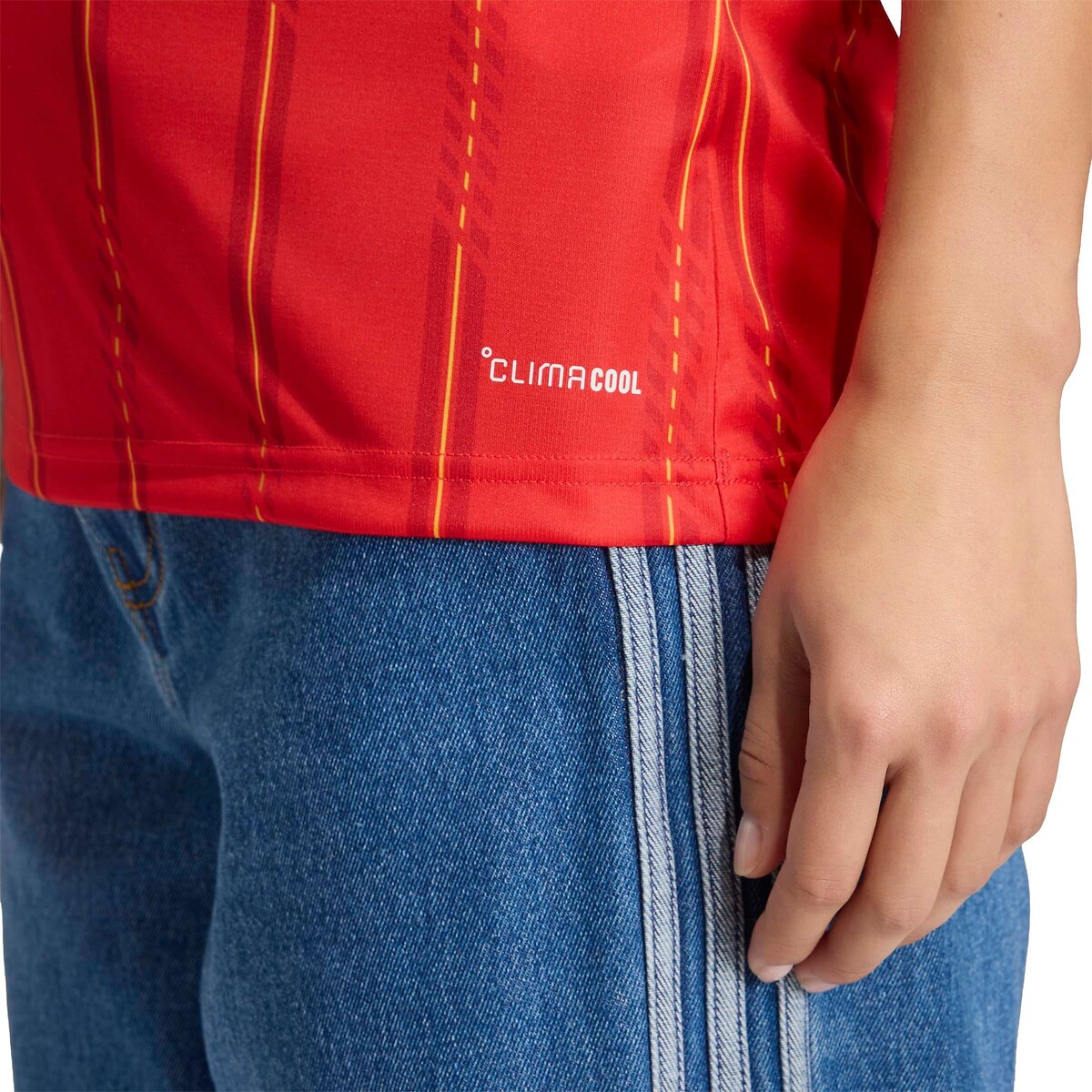 Spanien Heimtrikot Replica, Weltmeisterschaft 2026 rot, ADIDAS SPORTSWEAR