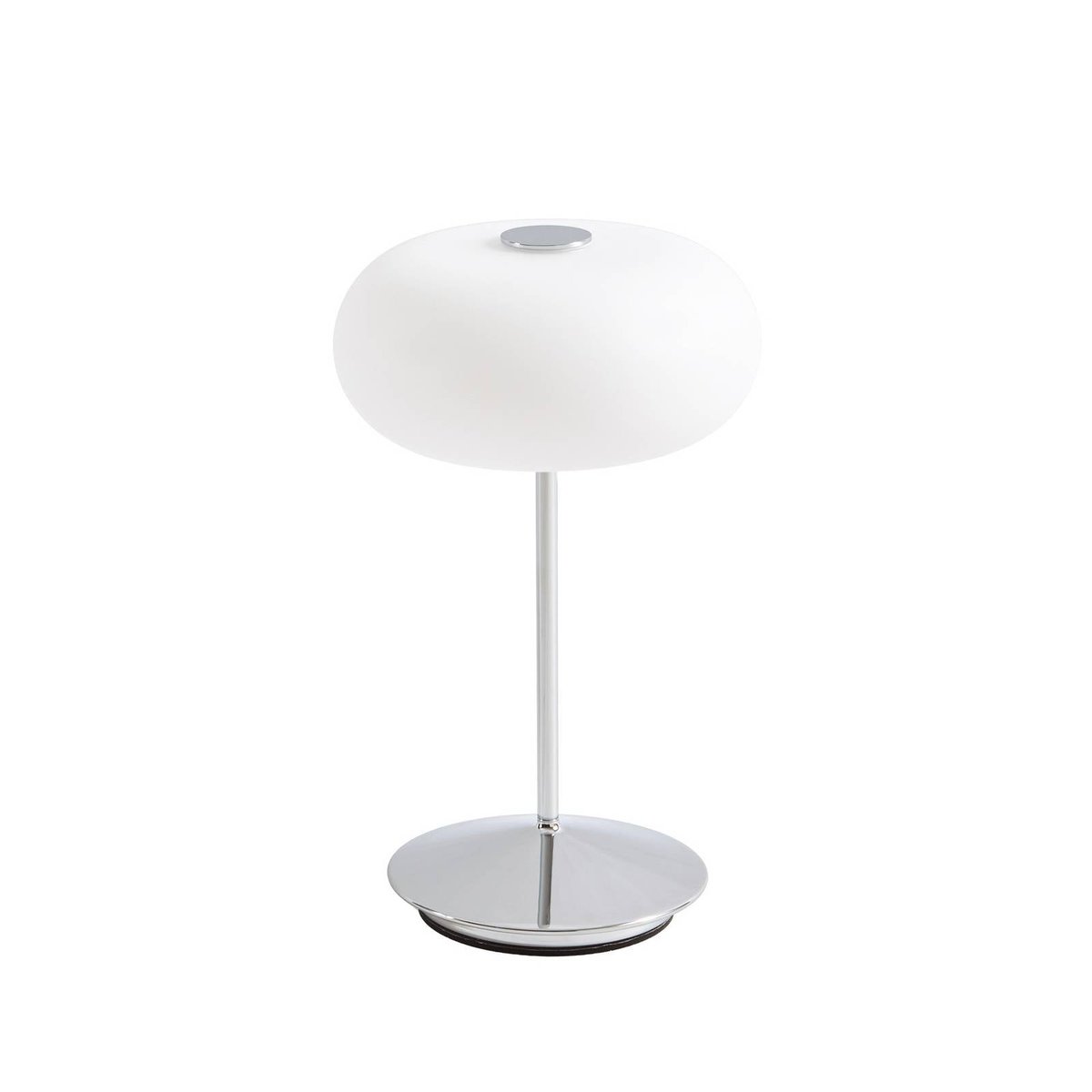Luminaire de terrasse en verre designLED chrome, blanc, LUCANDE