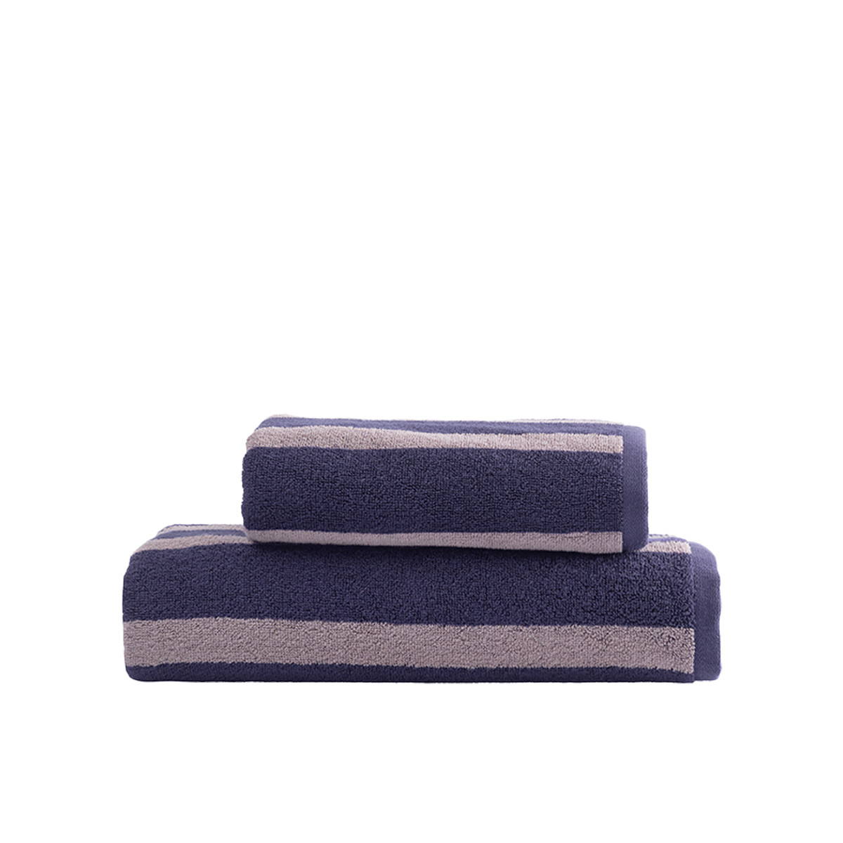 Ensemble de bain 2 pièces ARCADIA STRIPE indigo, SENSEI MAISON