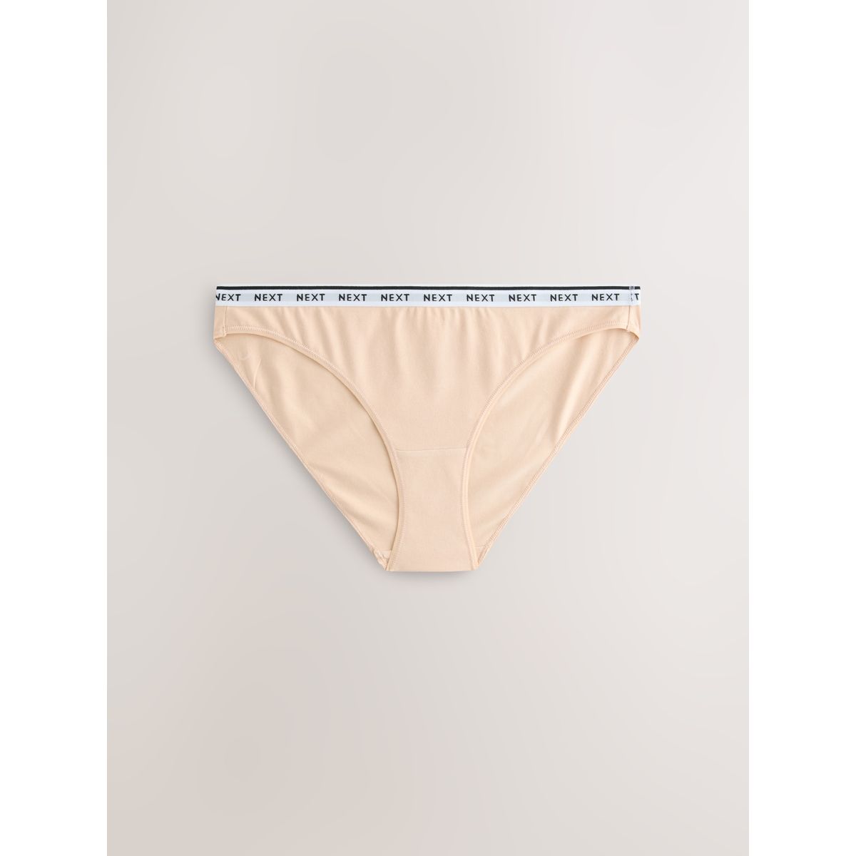 Culotte en coton à logo, lot de 10 naturel, NEXT
