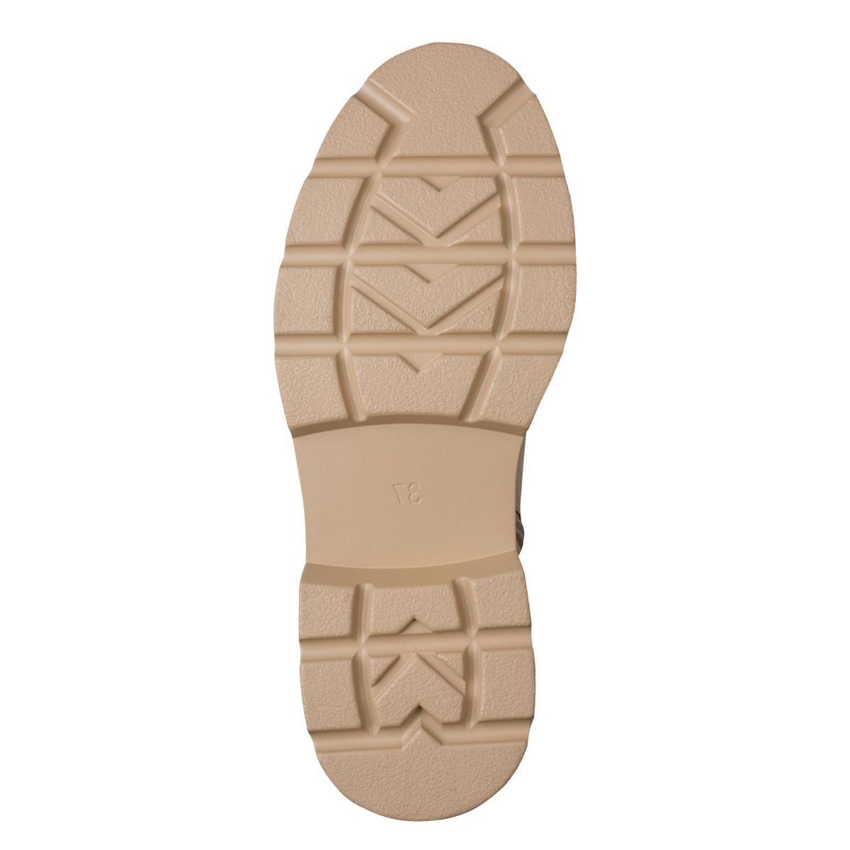 Bottine talon bloc beige, MARCO TOZZI