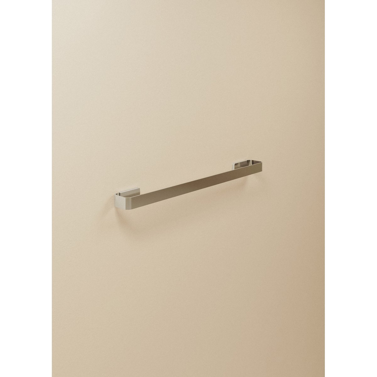Porte Serviette mural avec vis ou adhésif LINE chrome, COSMIC