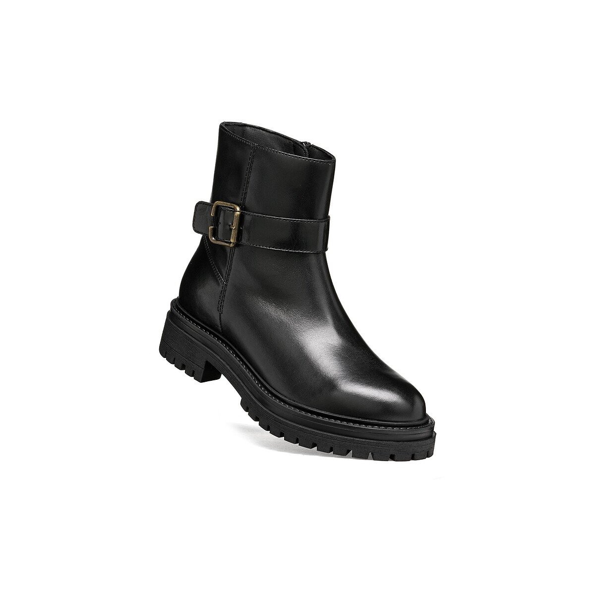 Botines de piel IRIDEA negro, GEOX