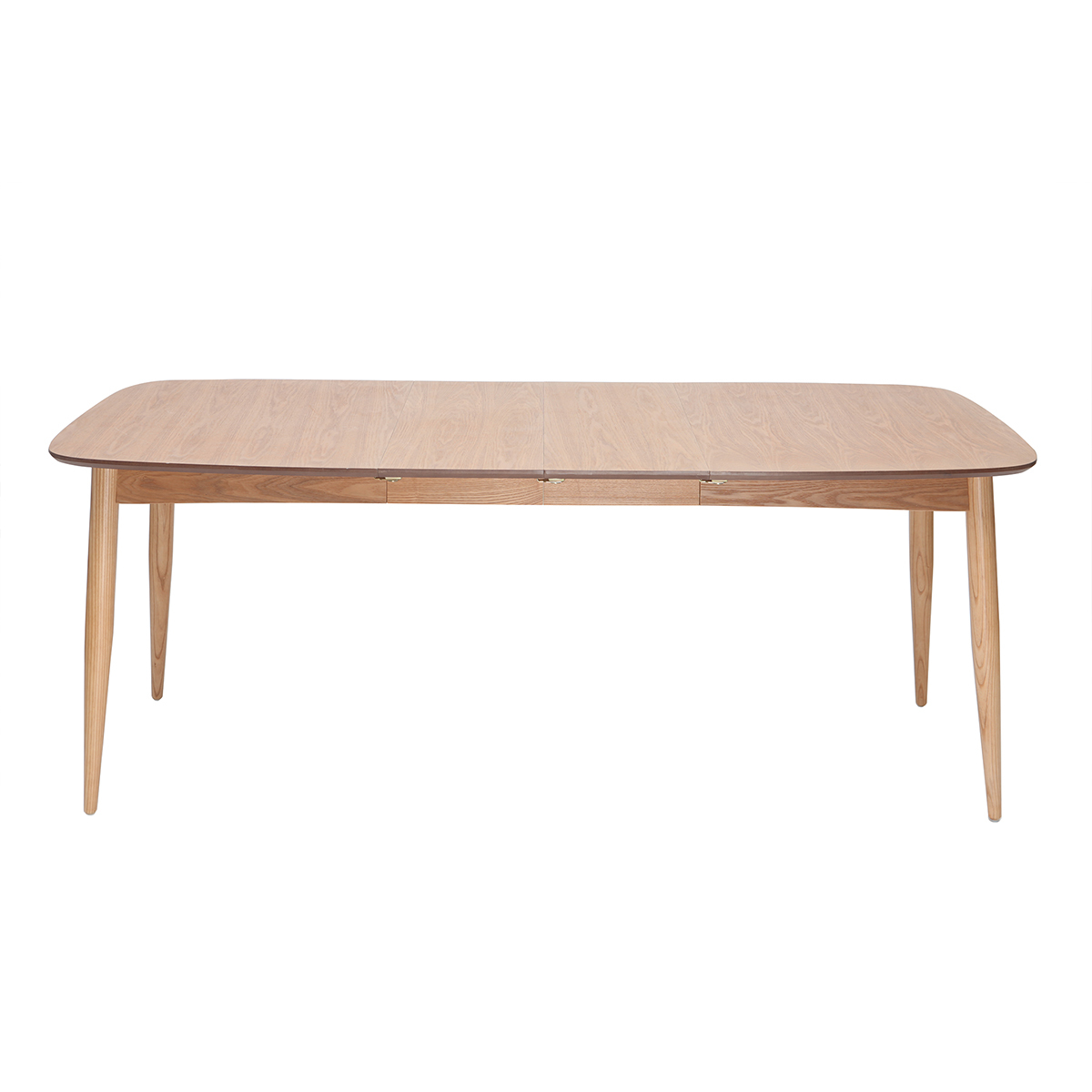 Table à manger extensible frêne L130-190 cm NORDECO frêne, MILIBOO