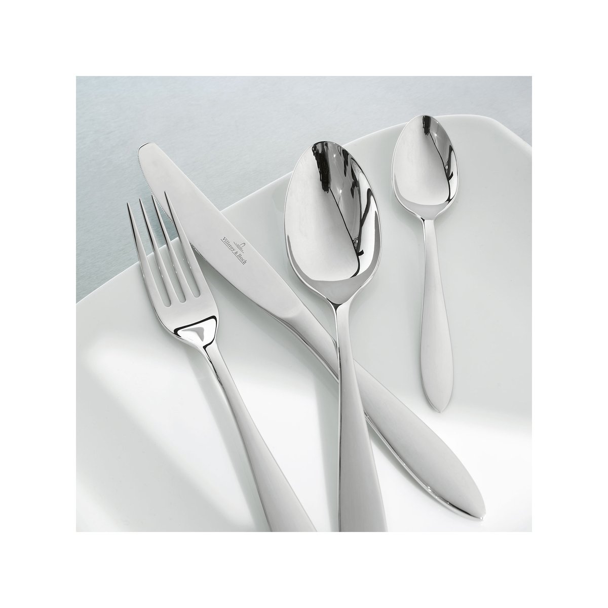 Ménagère 24Pcs. ARTHUR argent/platine, VILLEROY & BOCH
