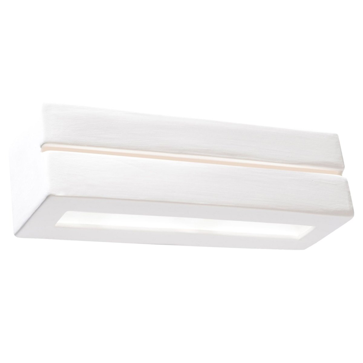 Applique Céramique Blanc E27 1 Vega Line blanc, EDEN