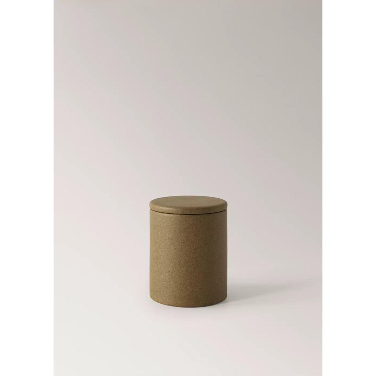 Bougie parfumée en céramique EVERGREN 220 g marron, MANGO HOME