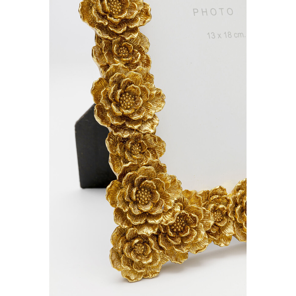 Cadre photo Flower 13x18cm or, KARE DESIGN
