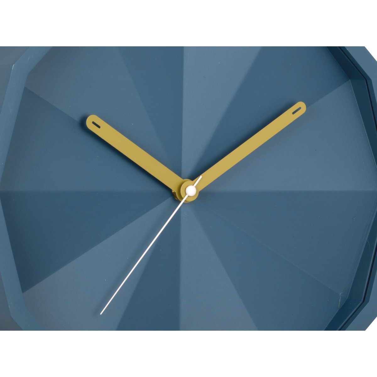 Horloge Murale Polystyrène FIRENZE bleu, KARLSSON