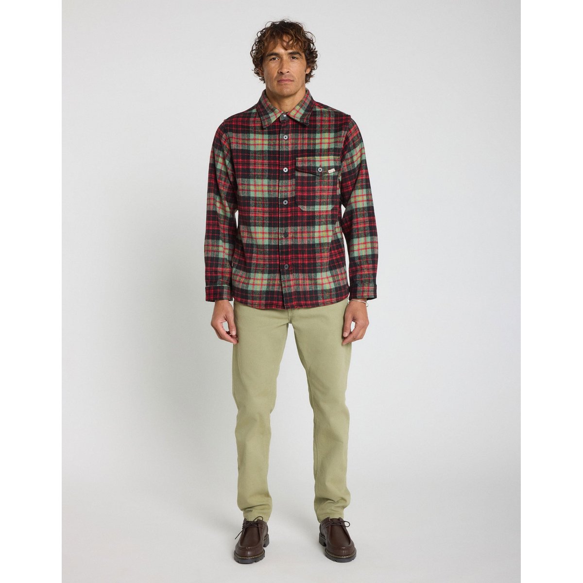 SURCHEMISE DARKRED multicolore, PULLIN