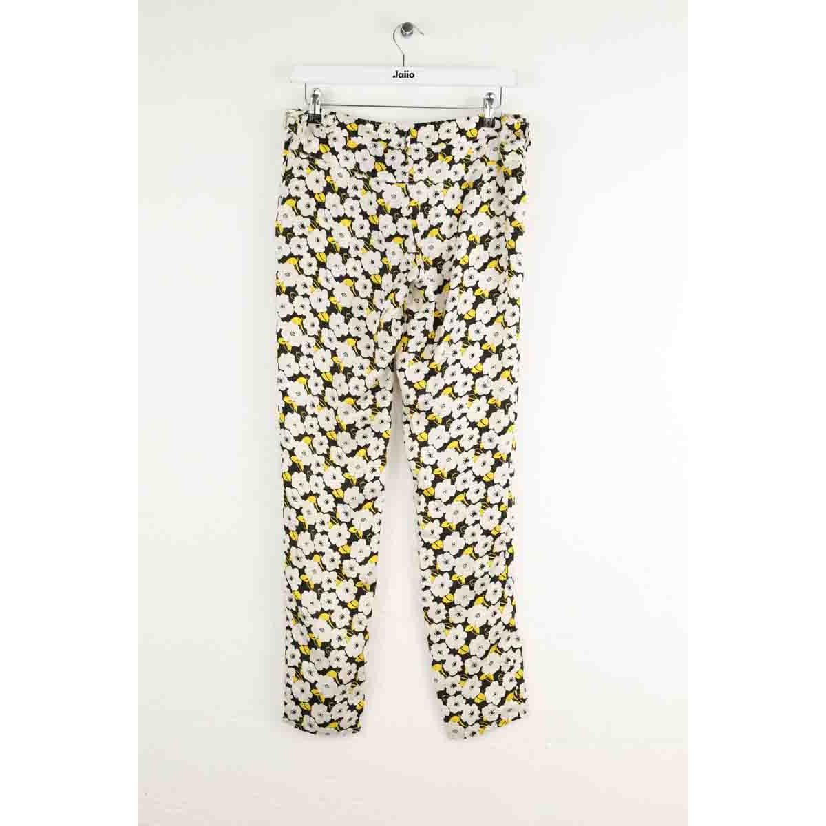 Pantalon droit - Très Bon État jaune, ROSEANNA