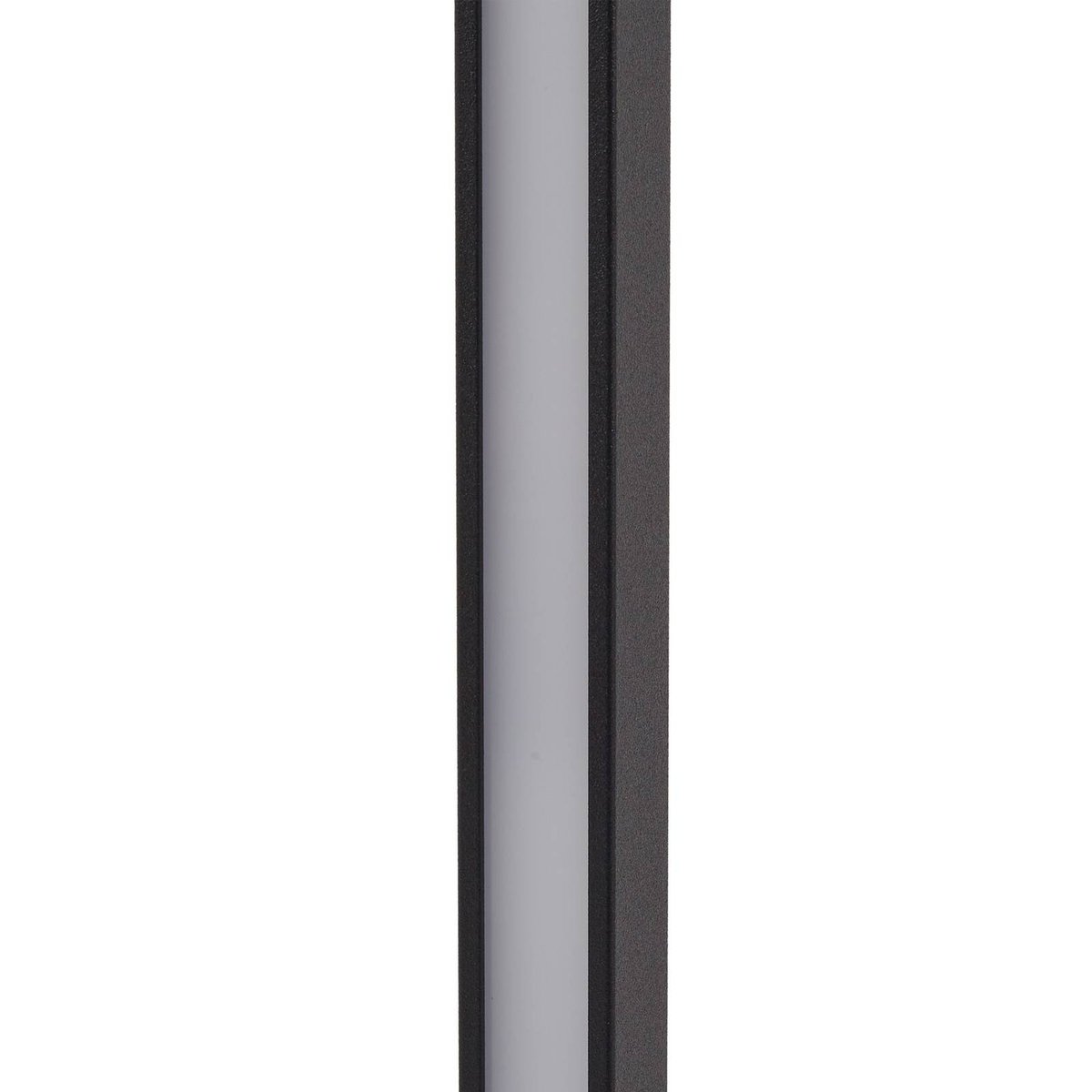 Luminaire extérieur en aluminium moderneLED noir, blanc, LINDBY